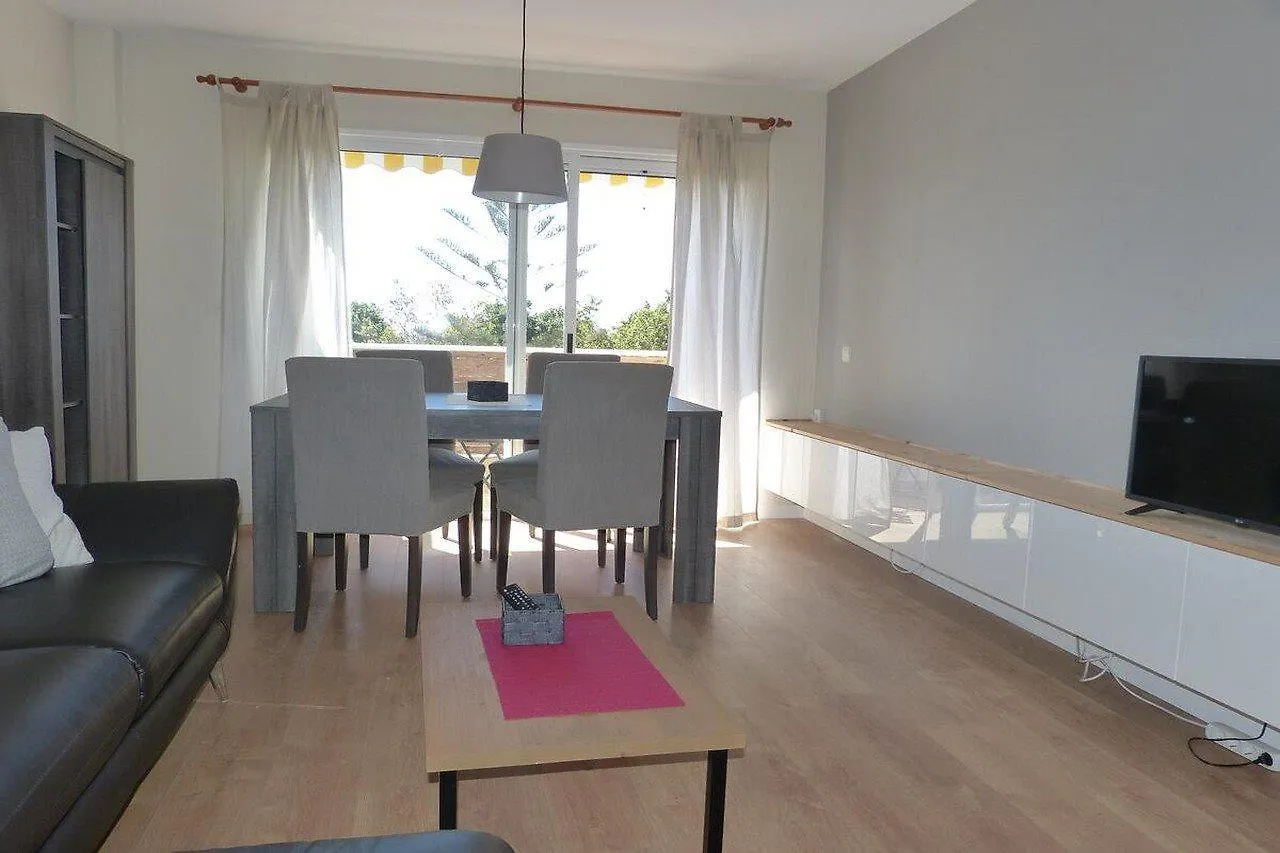 Daire Suncanarias Apartamento Aloe Arona